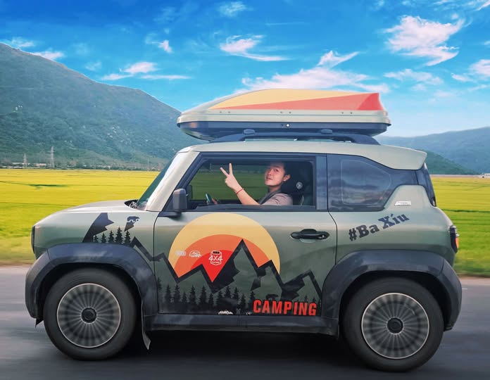 VINFAST VF3 Vĩnh Long